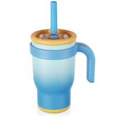 TAKYIT toddler sippy cup with ergonomic handle for independent drinking