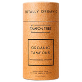 Tampon Tribe Super Plus packaging shown for daily use