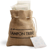 Tampon Tribe teen pads with wings offer secure, leak-free protection during school and sports.