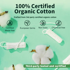 Tampon Tribe variety pack Super tampons for moderate flow days