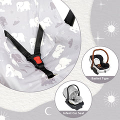 Tanofar protective liner elastic band ensures snug fit on seats.