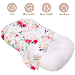 TANOFAR Flower design slipcover adds warmth and cuteness to nurseries.
