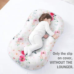 TANOFAR removable-slipcover for quick changes without disturbing baby.