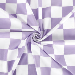 Tanofar birth announcement card included with the swaddle set.