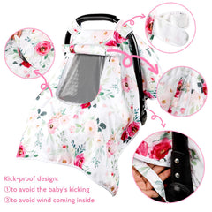 Tanofar peep-window design lets you check on baby without distraction.