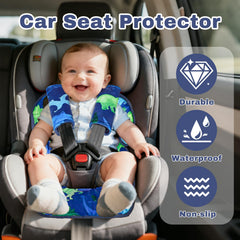 TANOFAR piddle pad waterproof outer layer helps prevent leaks on car seats