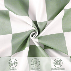 TANOFAR pillowcase envelope closure design for easy pillow insertion and removal.