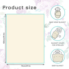 TANOFAR stroller-cover blanket for on-the-go comfort.