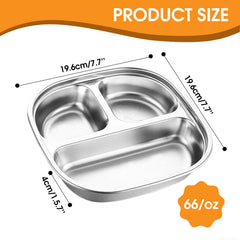TAOceeXI plates with airtight lids keep meals fresh for on-the-go lunches.