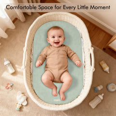 TAOCI wipe-clean changing pad keeps hygiene simple with quick cleanup