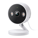 Tapo C120 in 2K QHD video for crisp home monitoring.