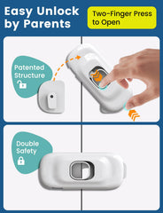 TapyTry BPA-free safe materials ensure odorless, non-toxic installation and use