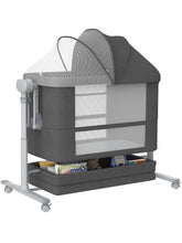 TaurRabble 4-in-1 bassinet for versatile sleep setups and easy room integration.