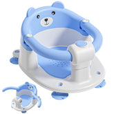 Tavlshero baby bath seat with back support for stable sitting.