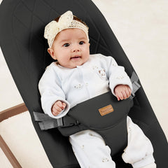 Taylengrow Baby portable rocker folds flat for travel and storage