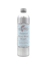 Taylor’s Elev ated Woo Woo Wash aluminum bottle for gentle everyday cleansing