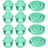 TB Tbuymax duckbill valves 8pc for Elvie wearable pump improve suction consistency.