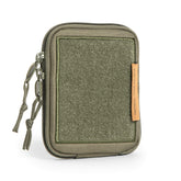 TBG Dirty Diaper Dump Pouch shows zip-up design for odor containment on the go.