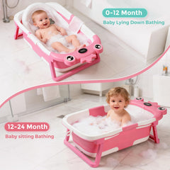 TBHAPY baby bathtub soft cushion—offers gentle support during baths.