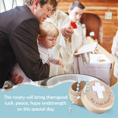 TBTFW Two-piece baptism gift ideal for babies and toddlers on special occasions.