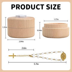 TBTFW wooden box close-up highlights durable gift packaging