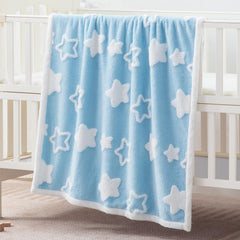 TCOYIWL ultra-soft fleece blanket provides cozy warmth for naps