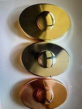 TDC Hudson Bay Tobacco Box in copper with built-in lens magnifier for outdoor fires.