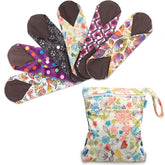 Teamoy 11.6-inch reusable pad open wings for secure fit during activity.