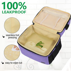 Teamoy bag front zipper pouch for quick-access essentials during pumping