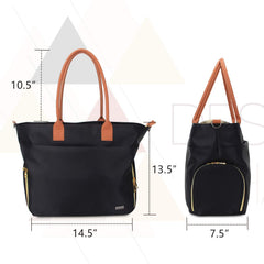 Teamoy large-capacity layout keeps accessories neatly in reach