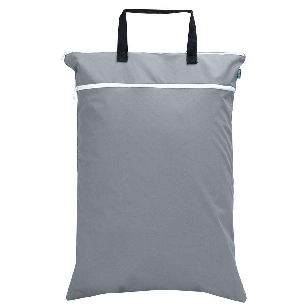 Teamoy Wet Dry Bag with double compartments for organized damp items.