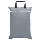 Teamoy Wet Dry Bag with double compartments for organized damp items.