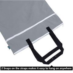 Teamoy Wet Dry Bag interior with PUL lining blocks moisture.