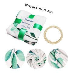 Tebaby large 51x40 inch blanket serves as versatile nursery prop.