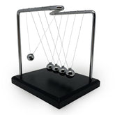 TEDCO Newton's Cradle-Z stand setup invites desk relaxation and visual curiosity.