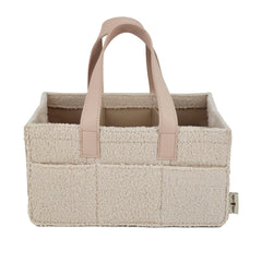 Teddy Caddy durable materials ensure long-lasting use at changing stations and nurseries.