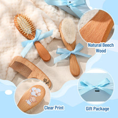 Teenyyou massage brush soothing delicate scalp during grooming sessions.