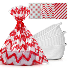 Teenyyou woven basket with handles for elegant gift presentation