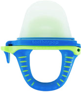 Teetherpop fillable teether milk popsicle soothing teething without mess.