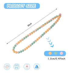 Adjustable length feature shown on different outfits for versatile wear with baby.