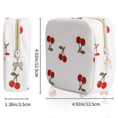 Teircno period pouch compact size fits in backpacks and purses discreetly.