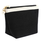 Teircno Preppy Corduroy Period Bag pouch for discreet on the go storage