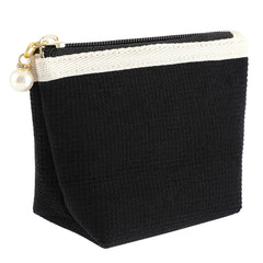 Teircno Preppy Corduroy Period Bag pouch for discreet on the go storage