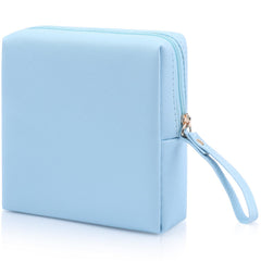 Teircno sanitary napkin bag with water-repellent PU leather for easy cleaning.