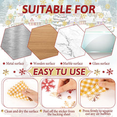 Teling snowflake deer wall decal creates playful woodland accents for nursery decor.