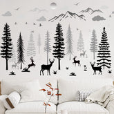 Teling winter snowflake wall decal adds cozy vibes to nursery decor
