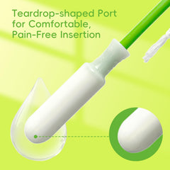 Tellove tampons offer leak-proof protection during active days.