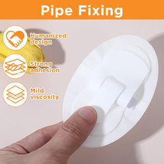 Telooco skin-friendly catheter sticker minimizes irritation while ensuring lasting adhesion.