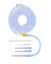 TEMONTIAN enema hose replacement kit with bag compatibility for convenient home use