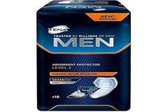 TENA for Men Level 3 brief offering discreet protection for active days.